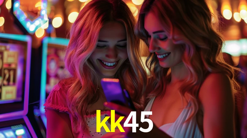 kk45: Jogos de Caça-Níqueis-Altas Recompensas, Roleta-Velocidade, Blackjack-Desafios Máximos