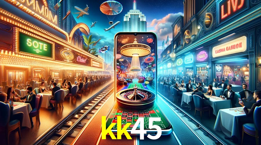 APP oficial da kk45 para mobile