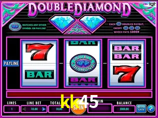 Descubra a Magia dos Jogos de Arcade no kk45
