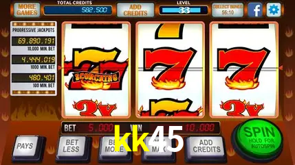 Descubra o Mundo do Cassino Online com kk45